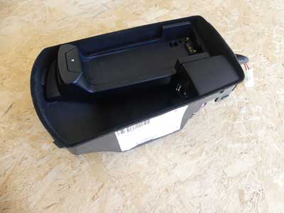 BMW Phone Charger Assembly and Center Console Storage Box 511691570223